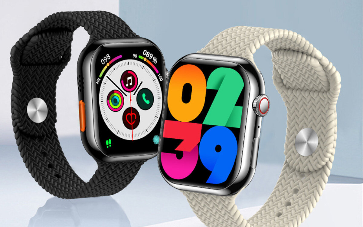 Smartwatch YAXO Tacoma 2 obok siebie