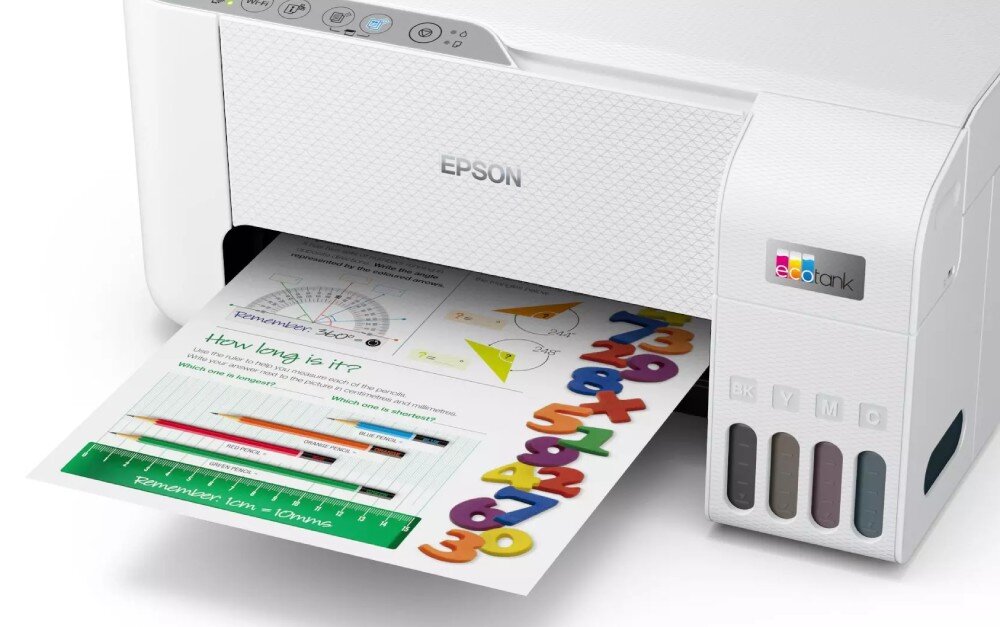 Urządzenie wielofunkcyjne EPSON EcoTank L3256 drukowanie jakość prędkość podajnik