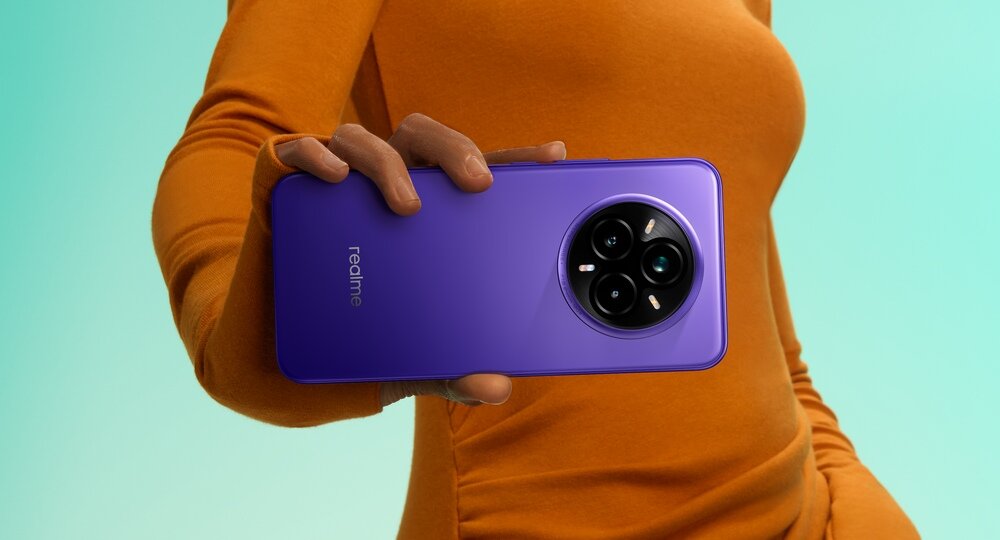 Smartfon REALME 14 Pro+ kv początek opisu