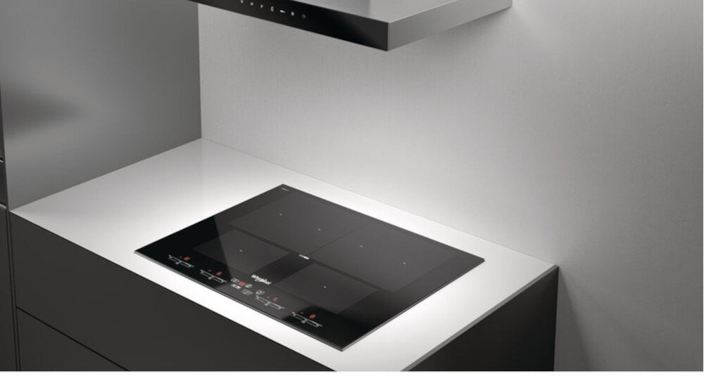 Okap WHIRLPOOL WHVS 90F LT C K design