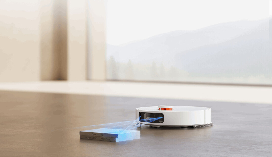 Robot sprzątający XIAOMI Vacuum X10+EU Rozpoznawanie Al + kontrola ruchu czyszczenia bezpieczne omijanie przeszkód