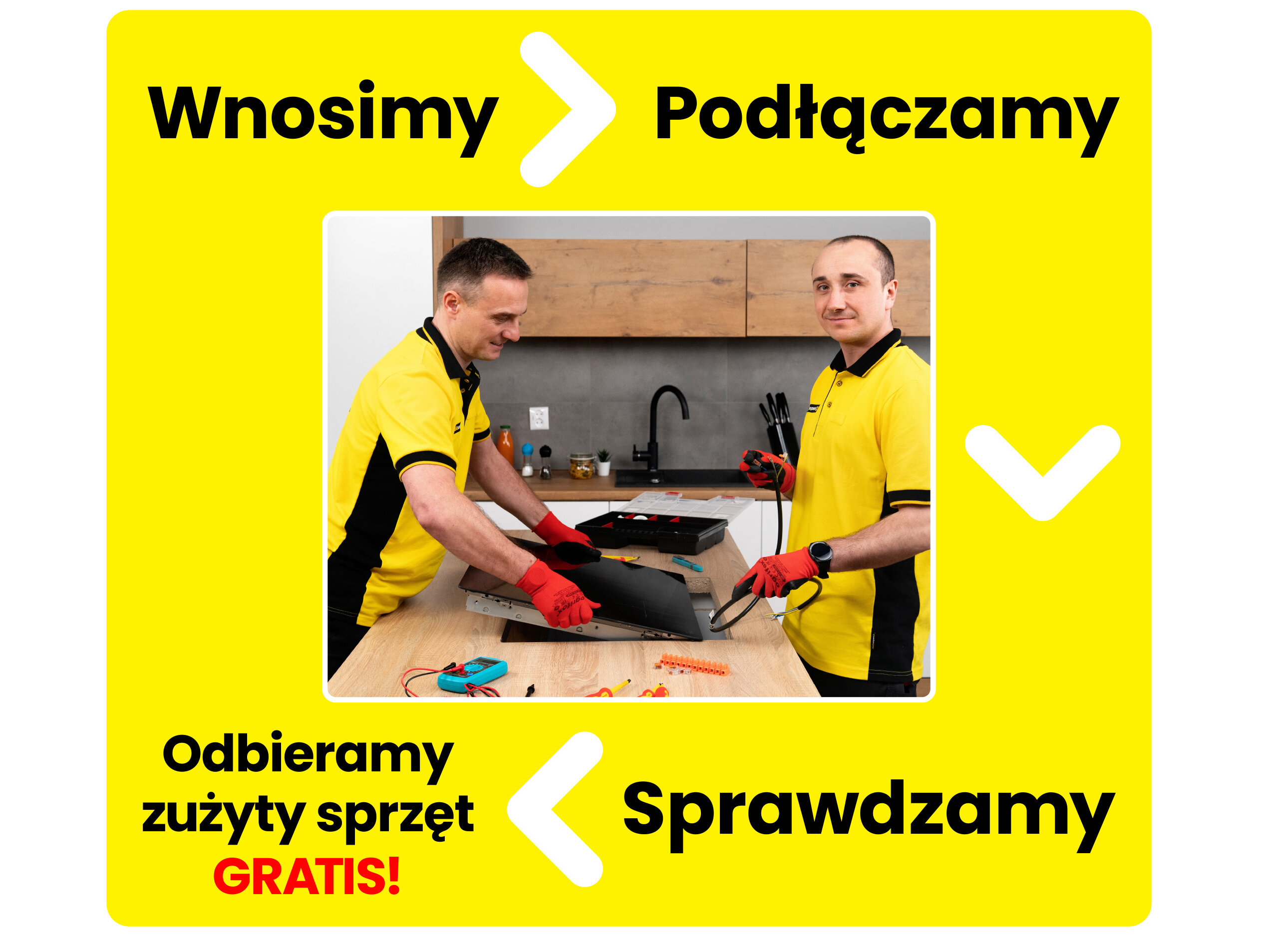 Zmywarka usługa