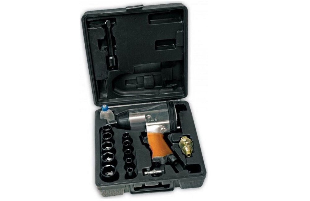 Klucz udarowy PANSAM A533161 Wygodne przechowywanie wyposażenie