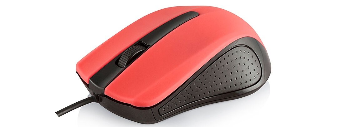 Mysz MODECOM M9 - czułość 1000DPI precyzja kursora