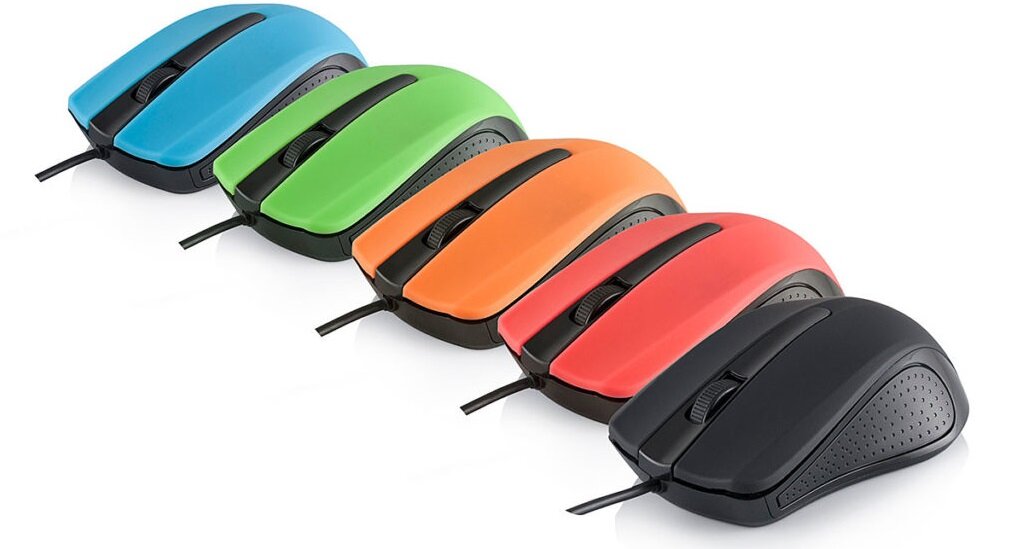 Mysz MODECOM M9 - klasyczna konstrukcja
