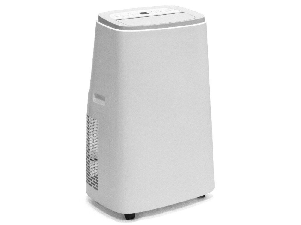 Klimatyzator VOLTENO VO1988 wysokiej wydajności przestrzeni biurowej gabinetowej 3 poziomy mocy obrotowe kółka uchwyty powierzchnia