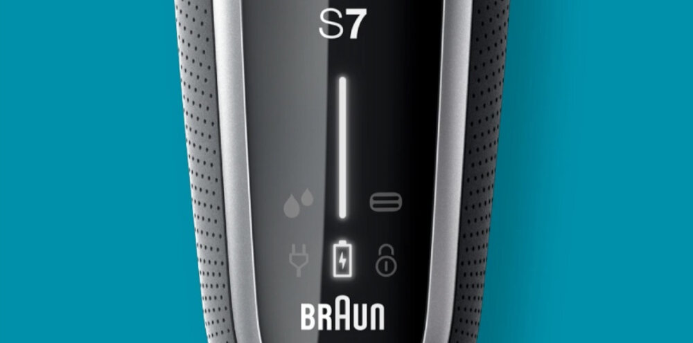 Golarka BRAUN Seria 7 71-S7200CC Bateria litowo-jonowa czas pracy kompleksowe golenie trymer