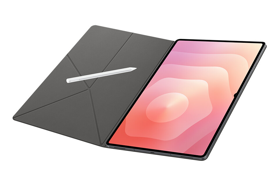 Czarne etui Book Cover dla Galaxy Tab S11 Ultra. Czarne etui Book Cover dla Galaxy Tab S11 Ultra.