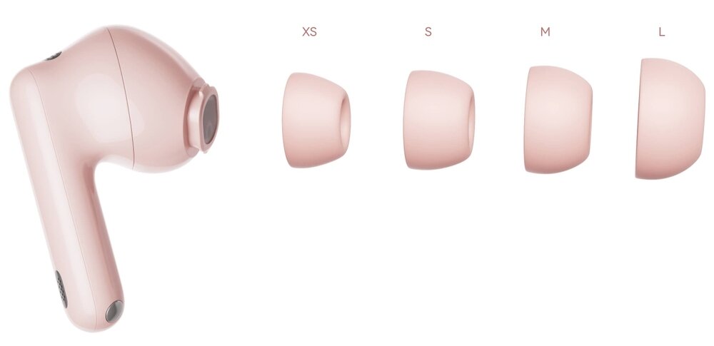 Słuchawki dokanałowe HUAWEI FreeBuds 7i ANC ergonomiczne gumki cztery rozmiary etui trzy kolory