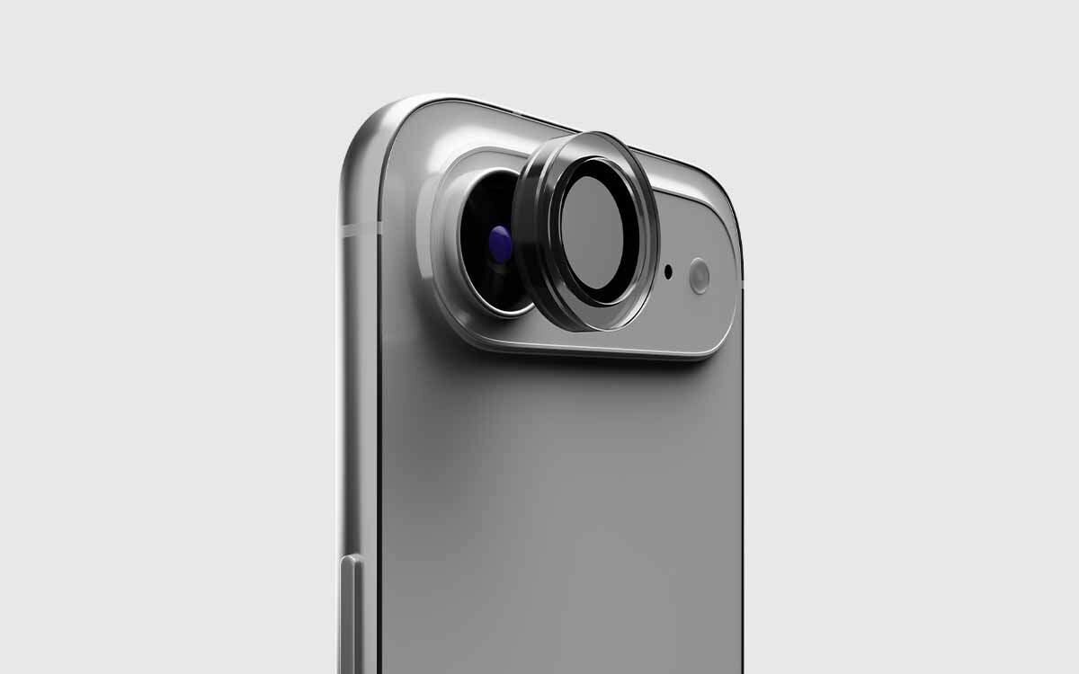 Szkło hartowane na obiektyw SBS do Apple iPhone 17 Air Szkło hartowane na aparat dla iPhone 17 Air skutecznie zabezpiecza delikatne soczewki przed zarysowaniami i uderzeniami