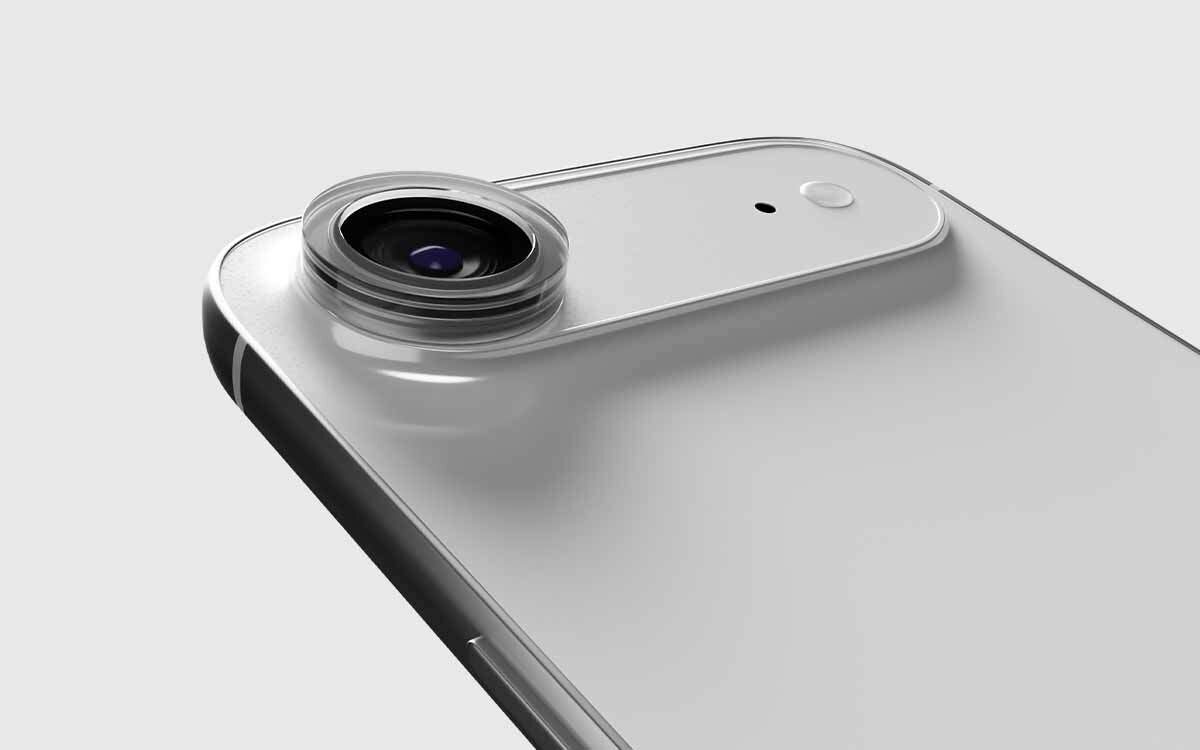 Szkło hartowane na obiektyw SBS do Apple iPhone 17 Air Szkło hartowane chroniące obiektyw aparatu iPhone 17 Air