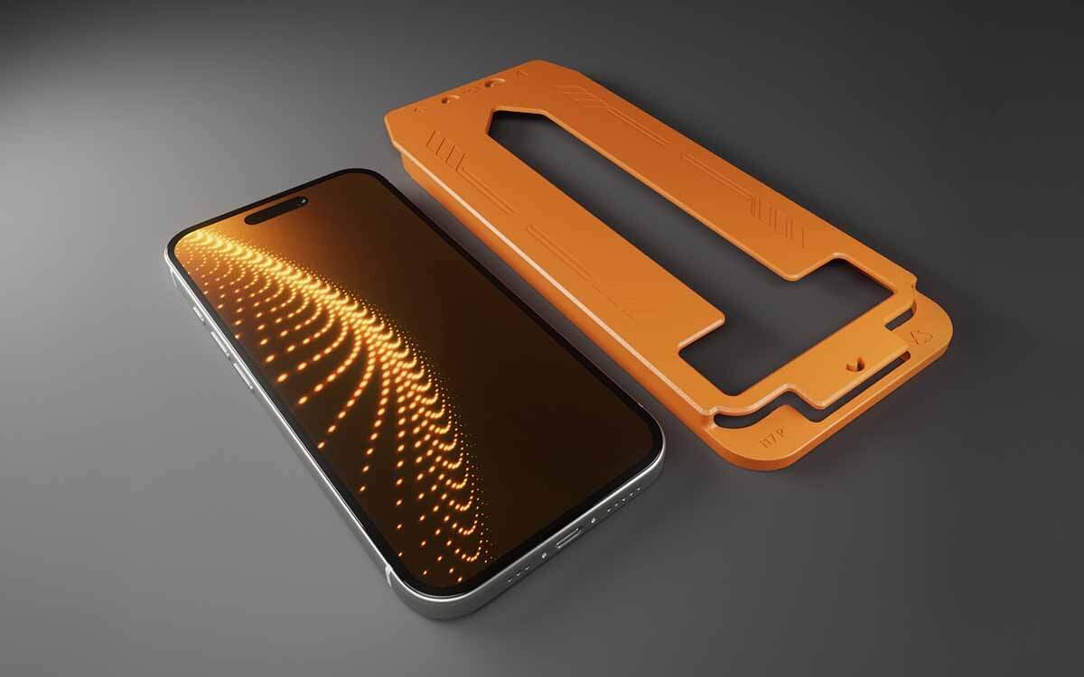 Szkło hartowane SBS D3O do Apple iPhone 17 Pro Max Niezawodna ochrona ekranu potwierdzona certyfikatem D3O.