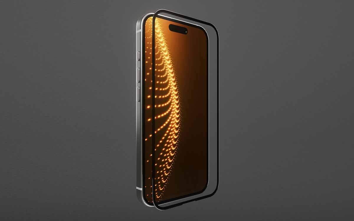 Szkło hartowane SBS D3O do Apple iPhone 17 Pro Max Smukła i przezroczysta ochrona w pełni kompatybilna z dotykiem i Face ID.
