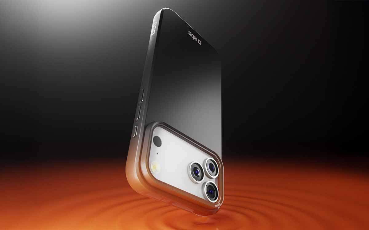 Etui SBS D3O Mag Full do Apple iPhone 17 Pro Czarny Zapewnia ochronę przed upadkami z obsługą MagSafe.