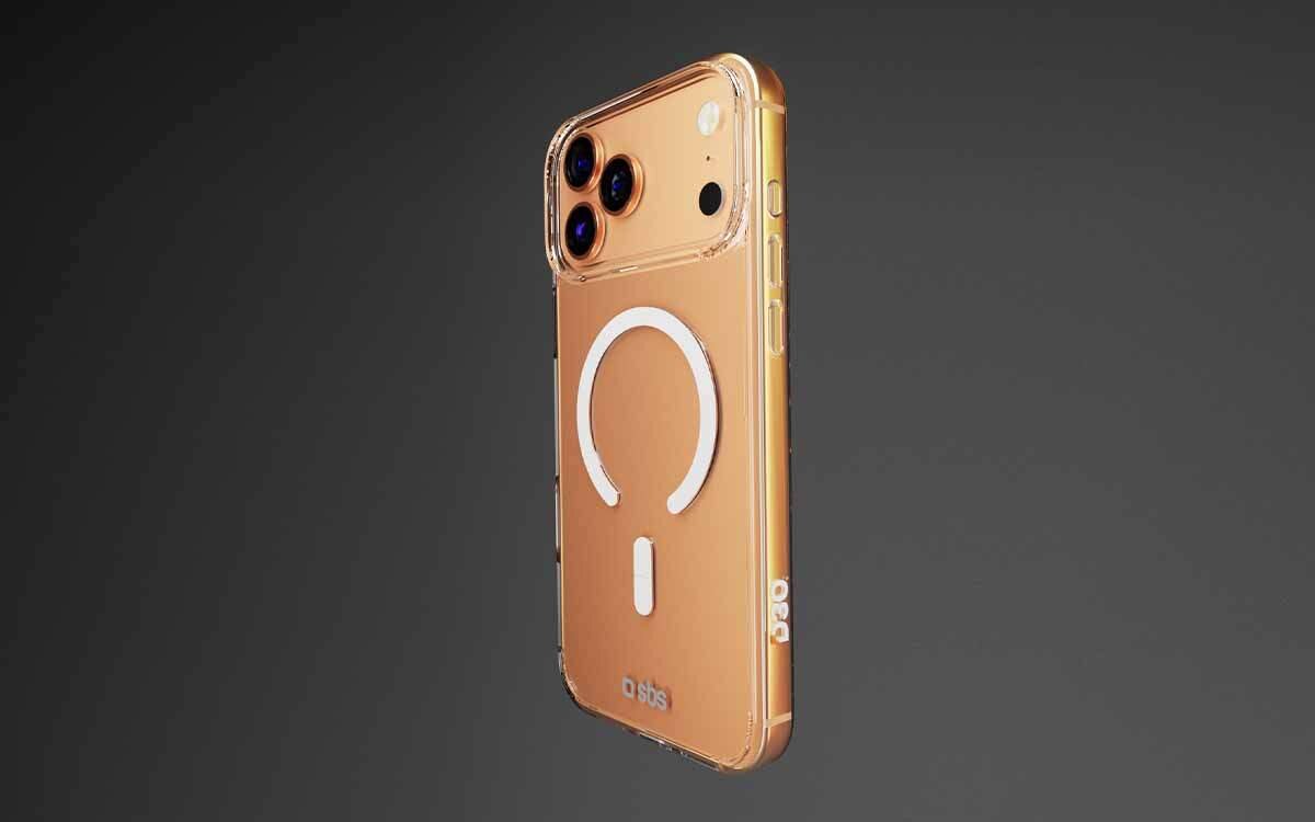 Etui SBS D3O Extreme Mag MagSafe do Apple iPhone 17 Pro Przezroczysty Etui SBS D3O Extreme Mag MagSafe do Apple iPhone 17 Pro Przezroczysty Przezroczysta, kompatybilna z MagSafe obudowa iPhone 17 Pro z D3O dla ochrony przed uderzeniami, miękkiego dotyku i certyfikowanego bezpieczeństwa.
