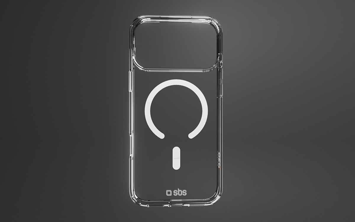 Etui SBS D3O Extreme Mag MagSafe do Apple iPhone 17 Pro Przezroczysty Etui SBS D3O Extreme Mag MagSafe do Apple iPhone 17 Pro Przezroczysty Lekka, smukła i miękka w dotyku ochrona.