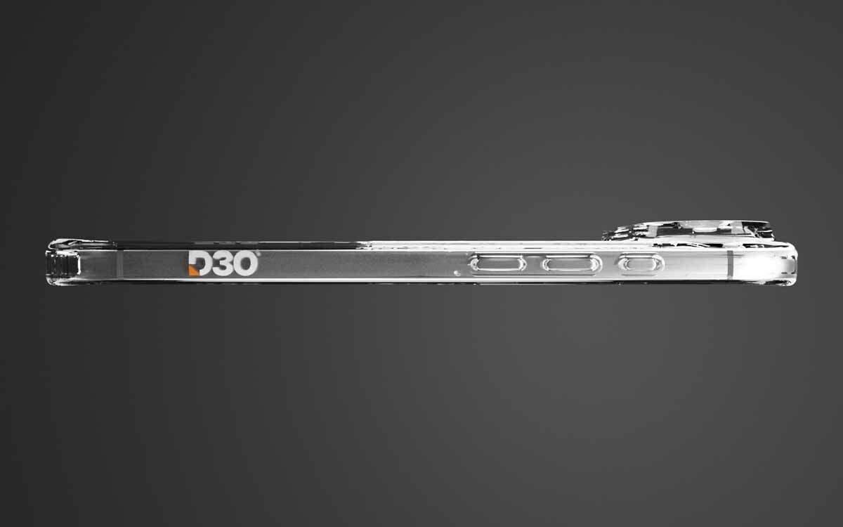 Etui SBS D3O Extreme Mag MagSafe do Apple iPhone Air Przezroczysty Oficjalny certyfikat D3O gwarantuje wysoką odporność na uderzenia.