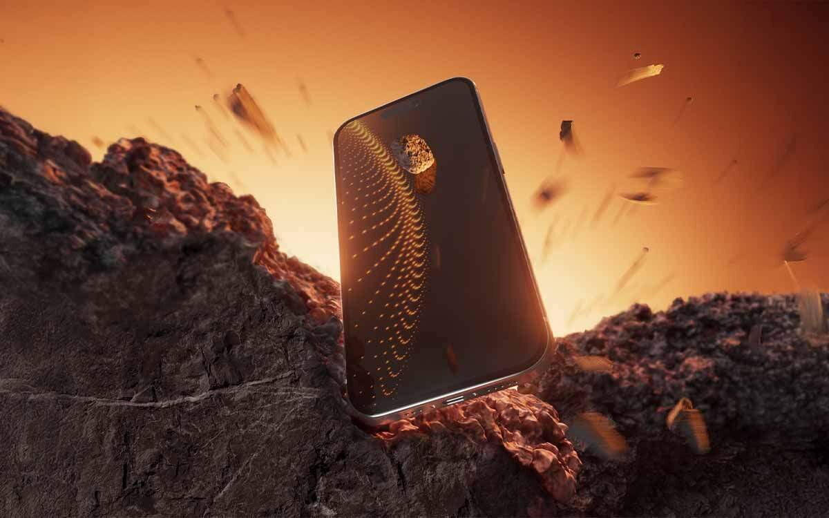 Szkło hartowane SBS D3O do Apple iPhone 17 Pro Zabezpiecza ekran iPhone 17 Pro  przed zarysowaniami i wstrząsami.