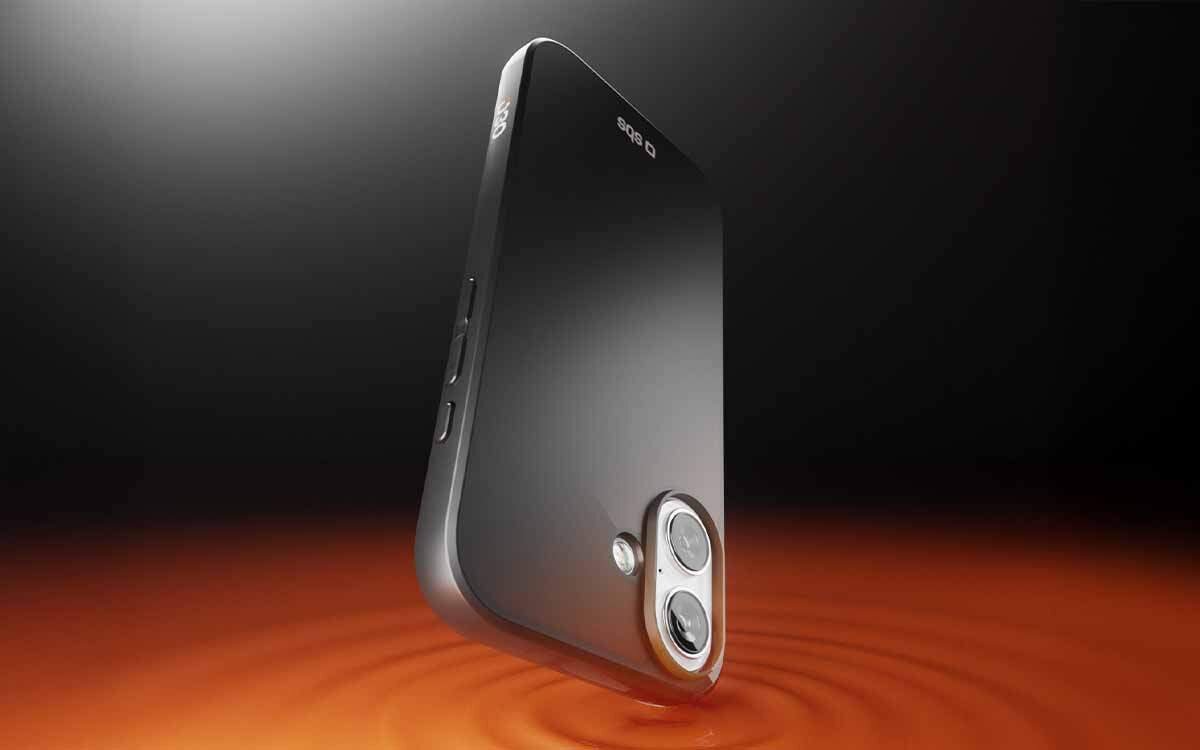 Etui SBS D3O Mag Full do Apple iPhone 17 Czarny Zapewnia ochronę przed upadkami z obsługą MagSafe.