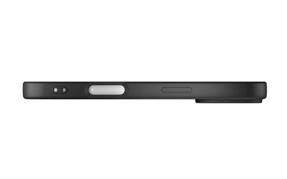 Etui SBS Instinct do Apple iPhone 17 Czarny Etui Instinct z mikrofibrą chroniącą tył telefonu.