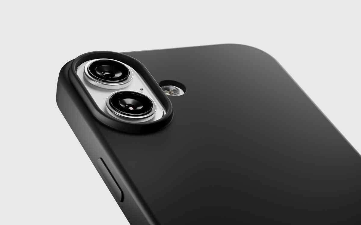 Etui SBS Instinct do Apple iPhone 17 Czarny Etui Instinct wykonane z trwałego TPU, zapewniające ochronę przed uderzeniami.