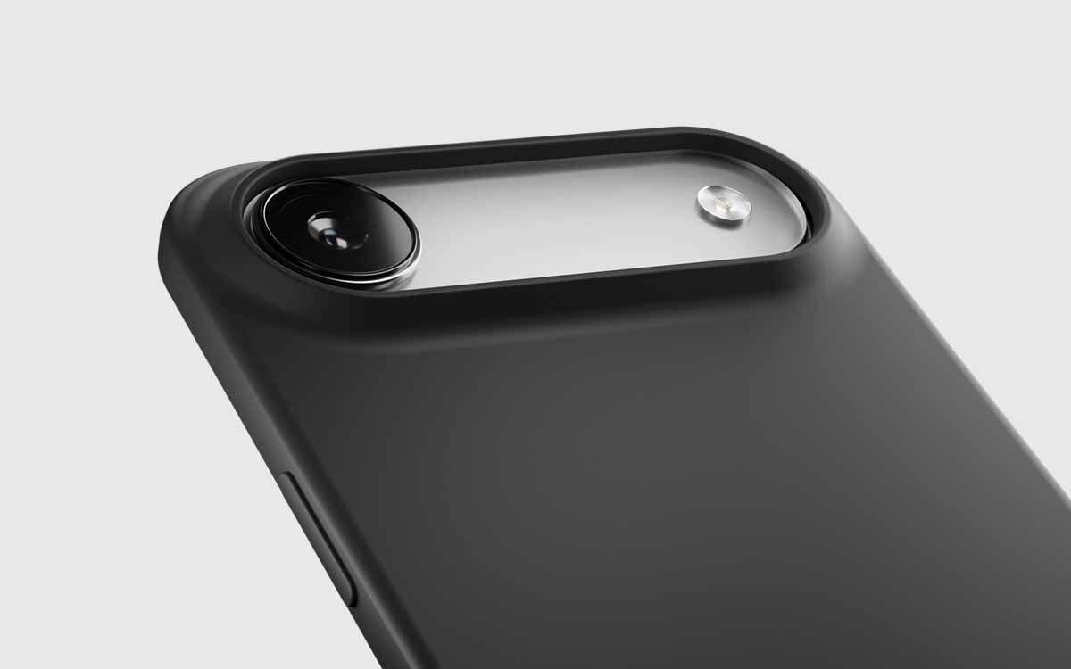 Etui SBS Instinct do Apple iPhone 17 Air Czarny Etui Instinct wykonane z trwałego TPU, zapewniające ochronę przed uderzeniami.