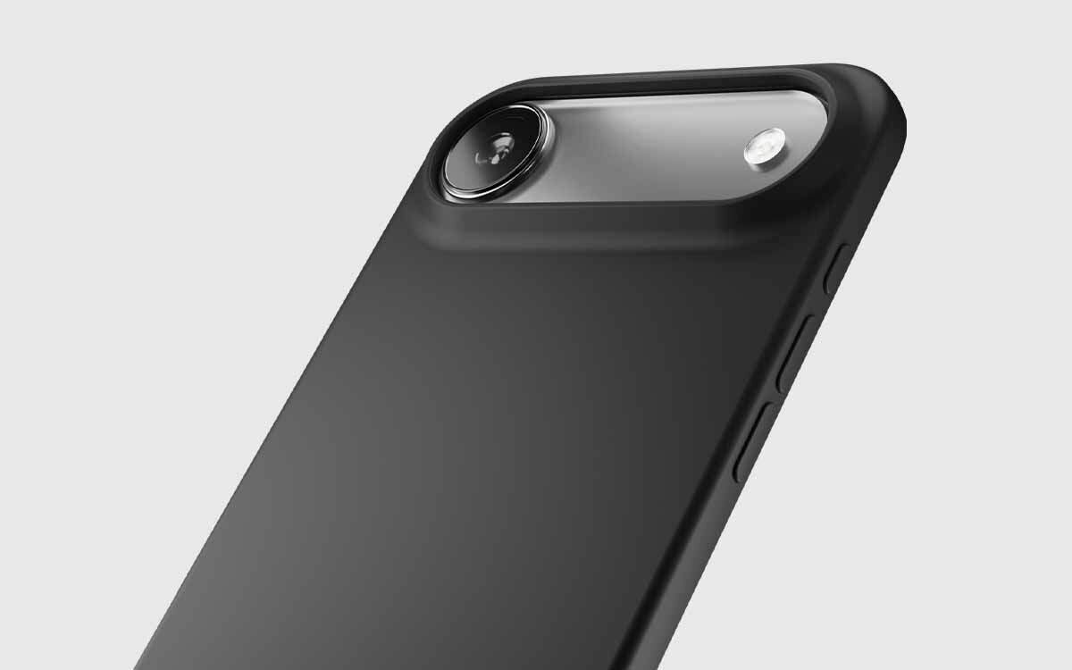 Etui SBS Instinct do Apple iPhone 17 Air Czarny Etui Instinct chroni przyciski telefonu, nie tracąc funkcjonalności.