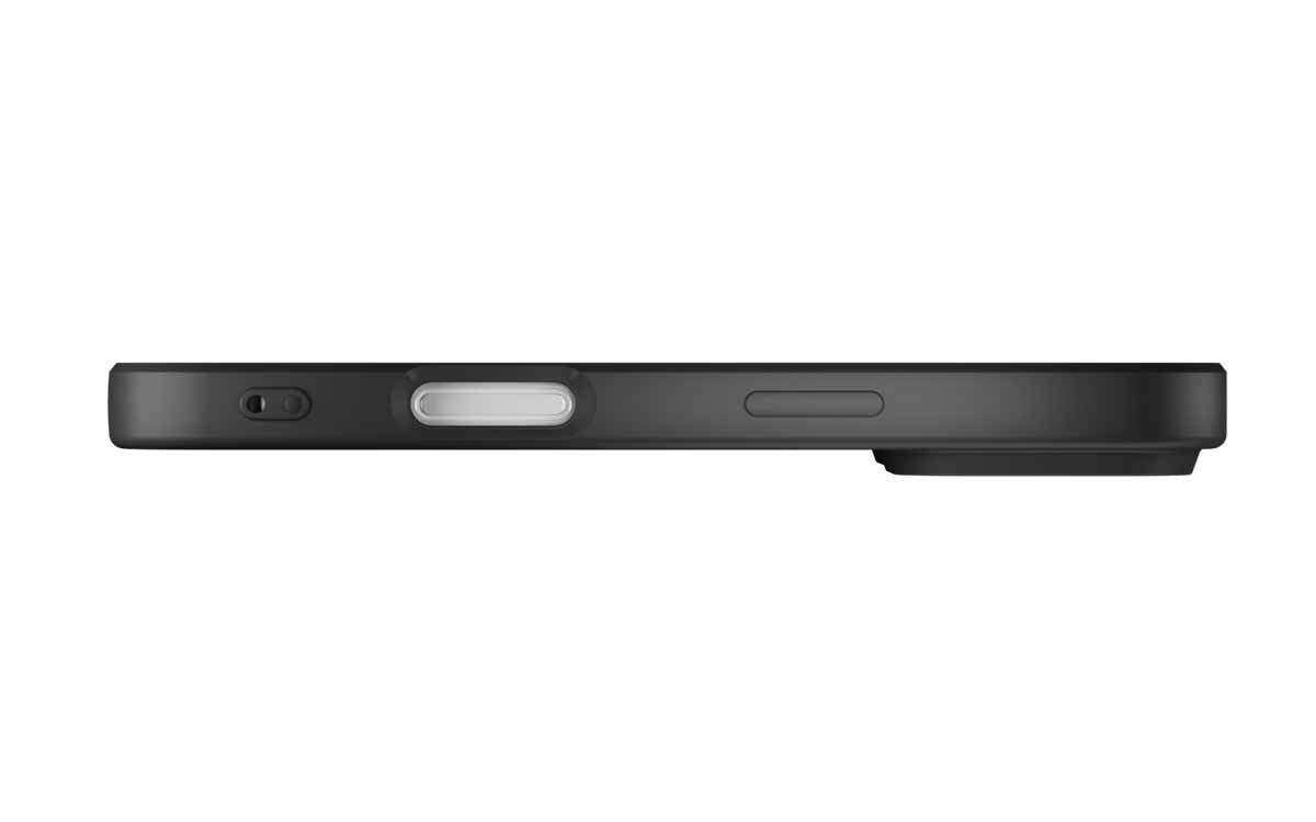 Etui SBS Instinct do Apple iPhone 17 Pro Czarny Etui Instinct z mikrofibrą chroniącą tył telefonu.