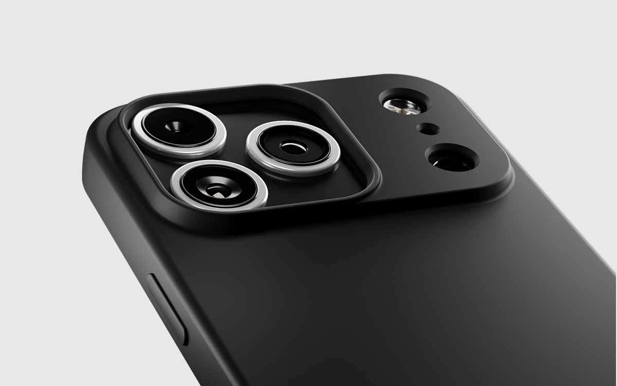 Etui SBS Instinct do Apple iPhone 17 Pro Czarny Etui Instinct wykonane z trwałego TPU, zapewniające ochronę przed uderzeniami.