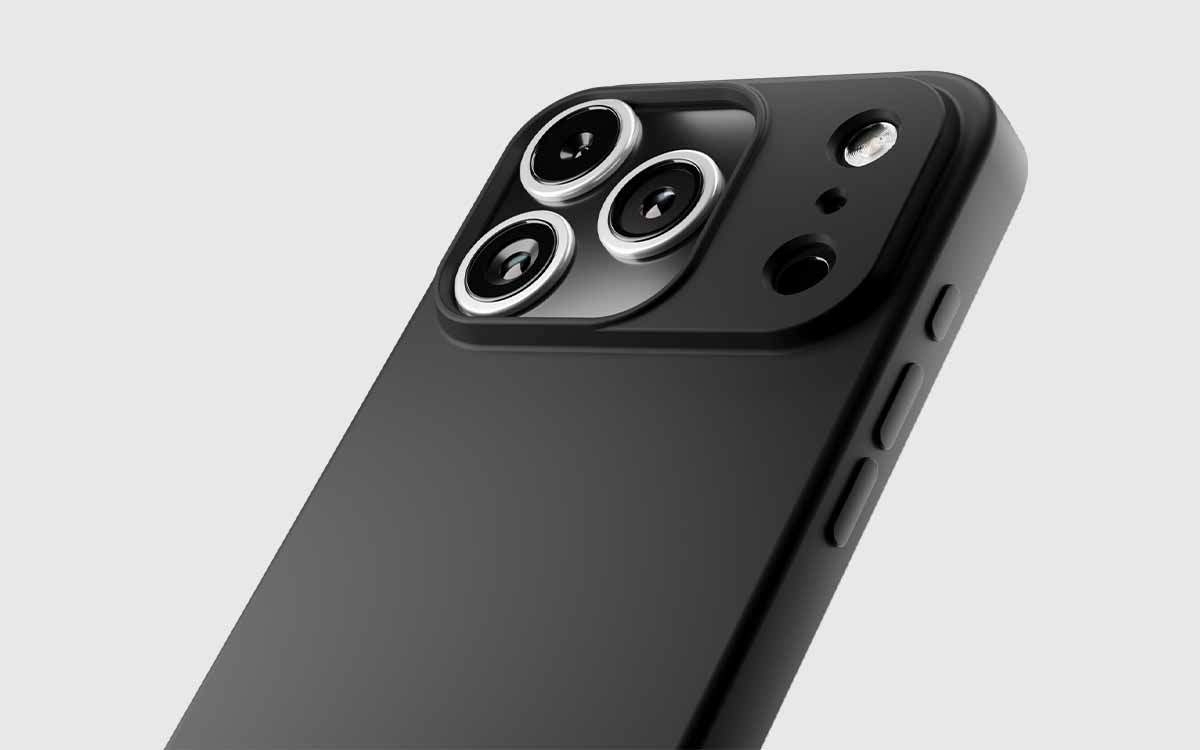 Etui SBS Instinct do Apple iPhone 17 Pro Czarny Etui Instinct chroni przyciski telefonu, nie tracąc funkcjonalności.