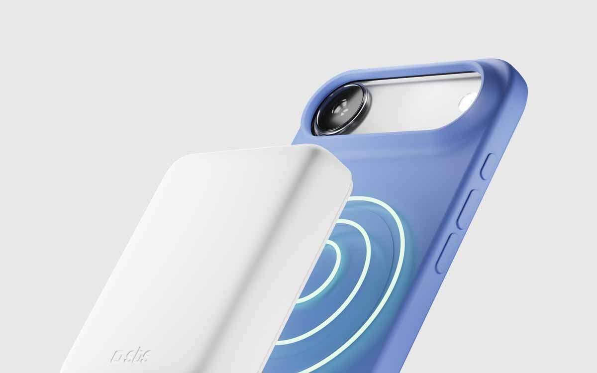 Etui SBS Instinct Mag do Apple iPhone Air Niebieski Etui SBS Instinct Mag do Apple iPhone Air Niebieski Magnetyczne etui umożliwia ładowanie MagSafe bez zdejmowania.