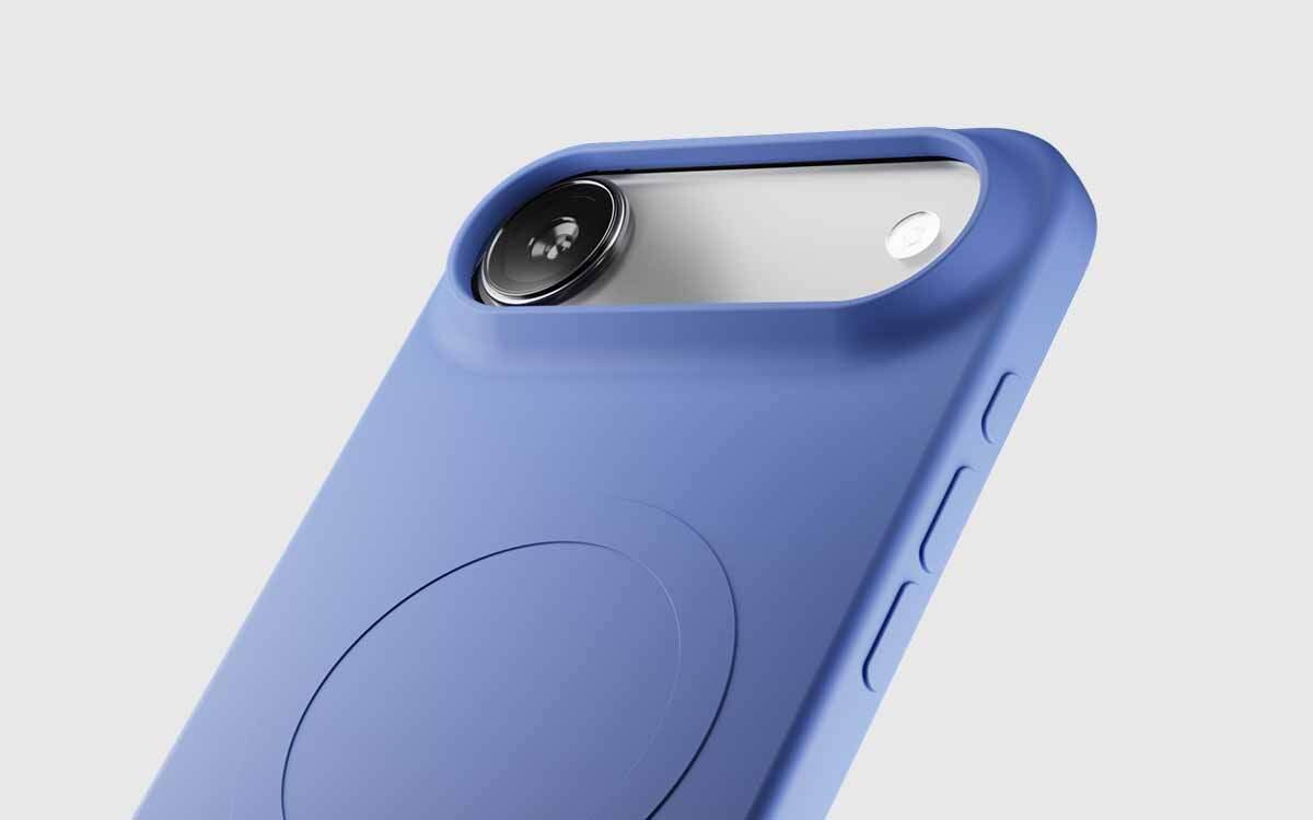 Etui SBS Instinct Mag do Apple iPhone Air Niebieski Etui SBS Instinct Mag do Apple iPhone Air Niebieski Chroni aparat i przyciski dzięki precyzyjnym wycięciom.