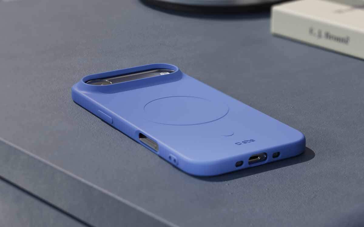 Etui SBS Instinct Mag do Apple iPhone Air Niebieski Smukłe, kolorowe etui oferujące pełną ochronę.