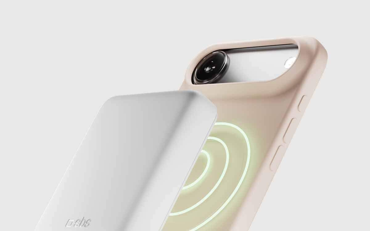 Etui SBS Instinct Mag do Apple iPhone Air Różowy Magnetyczne etui umożliwia ładowanie MagSafe bez zdejmowania.