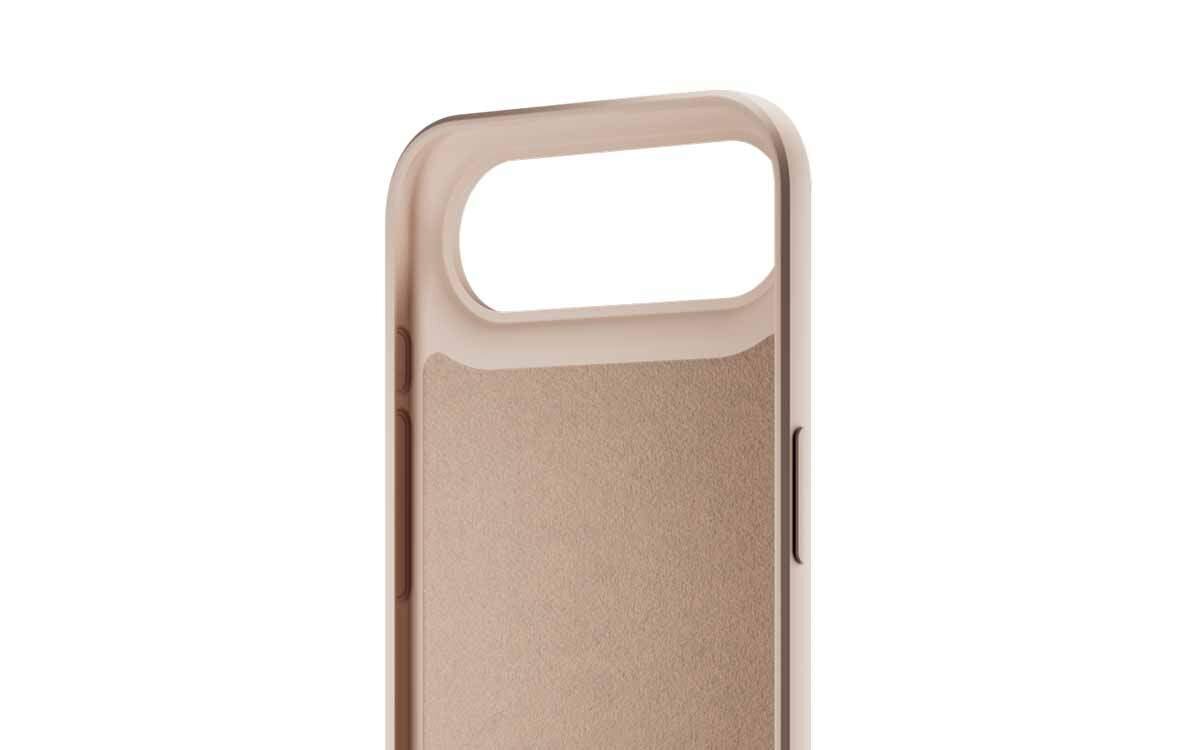 Etui SBS Instinct Mag do Apple iPhone Air Różowy Mikrofibra i TPU zapewniają ochronę o miękkim dotyku.