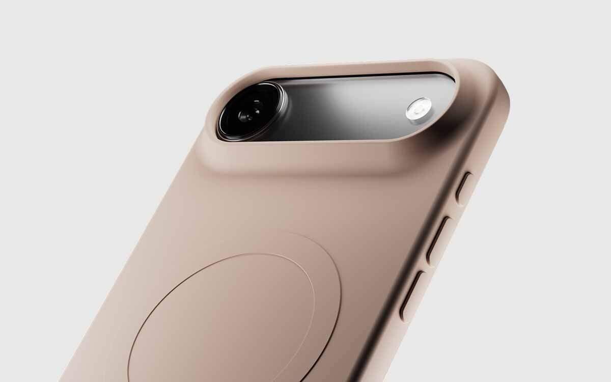 Etui SBS Instinct Mag do Apple iPhone Air Różowy Chroni aparat i przyciski dzięki precyzyjnym wycięciom.