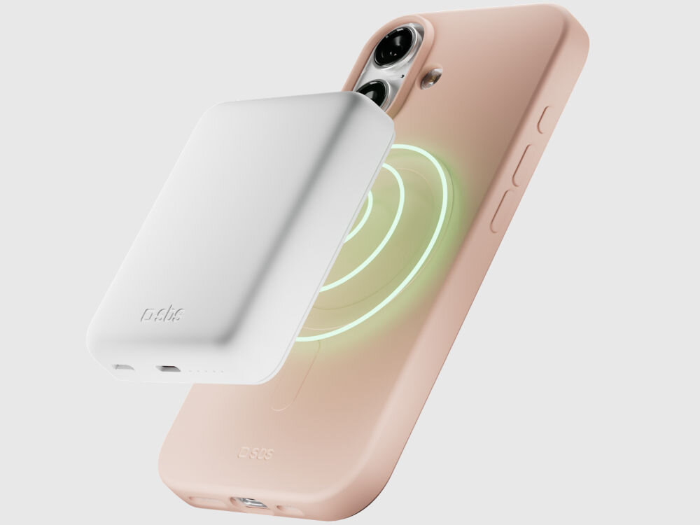 Etui SBS Instinct MagSafe do Apple iPhone 17 Różowy Etui Instinct dla iPhone 17 z TPU i wnętrzem z mikrofibry.