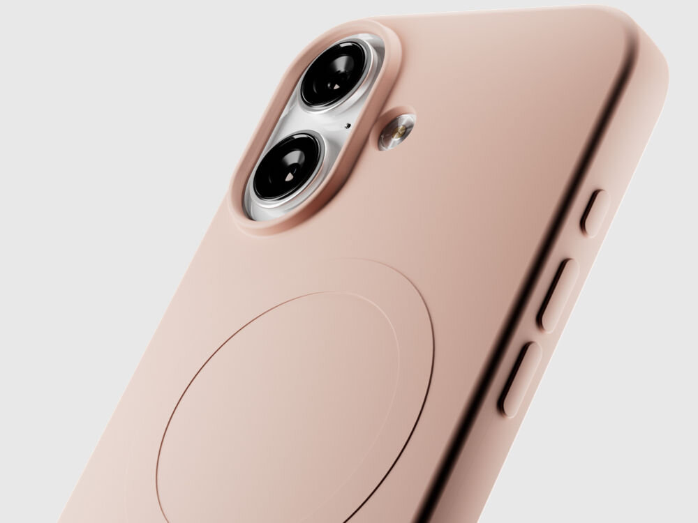 Etui SBS Instinct MagSafe do Apple iPhone 17 Różowy Etui Instinct chroni przyciski telefonu, nie tracąc funkcjonalności.