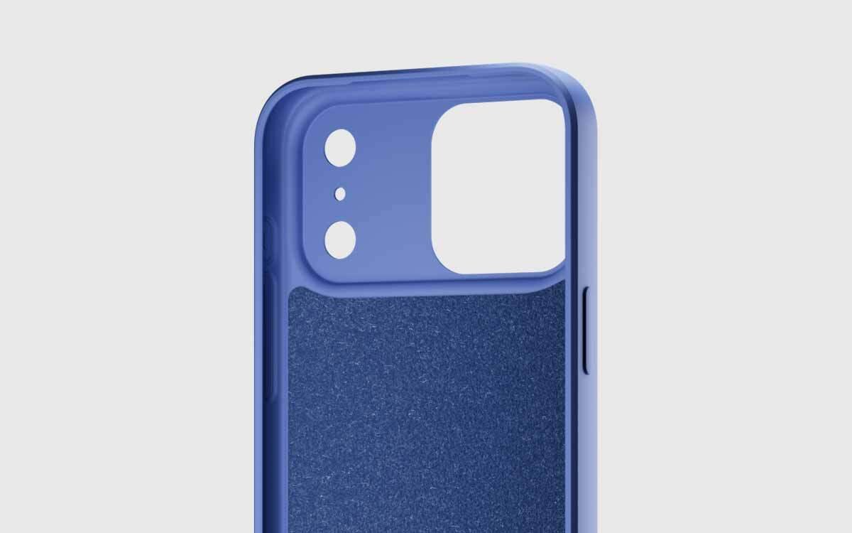 Etui SBS Instinct MagSafe do Apple iPhone 17 Pro Max Niebieski Mikrofibra i TPU zapewniają ochronę o miękkim dotyku.