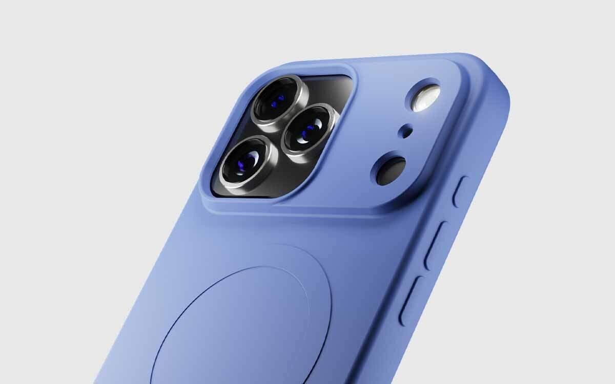 Etui SBS Instinct MagSafe do Apple iPhone 17 Pro Max Niebieski Smukłe, kolorowe etui oferujące pełną ochronę.