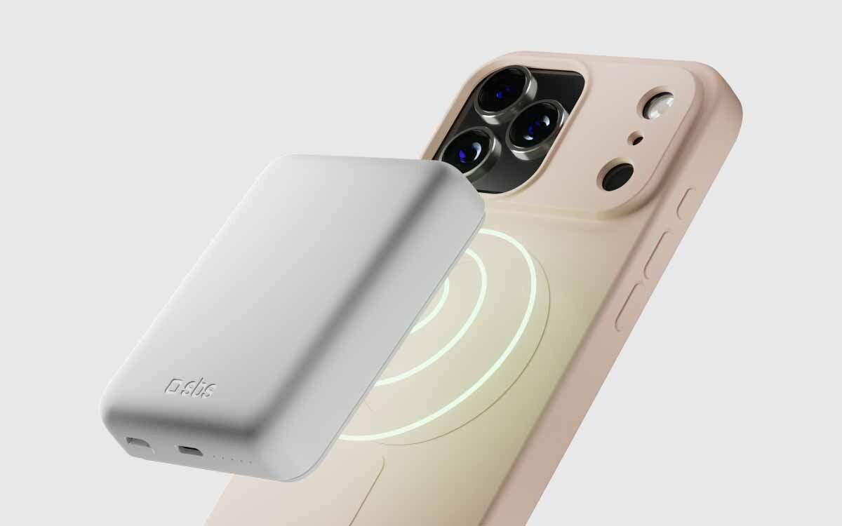 Etui SBS Instinct MagSafe do Apple iPhone 17 Pro Max Różowy Magnetyczne etui umożliwia ładowanie MagSafe bez zdejmowania.