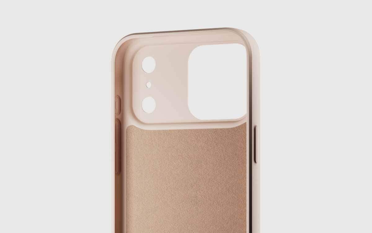 Etui SBS Instinct MagSafe do Apple iPhone 17 Pro Max Różowy Mikrofibra i TPU zapewniają ochronę o miękkim dotyku.