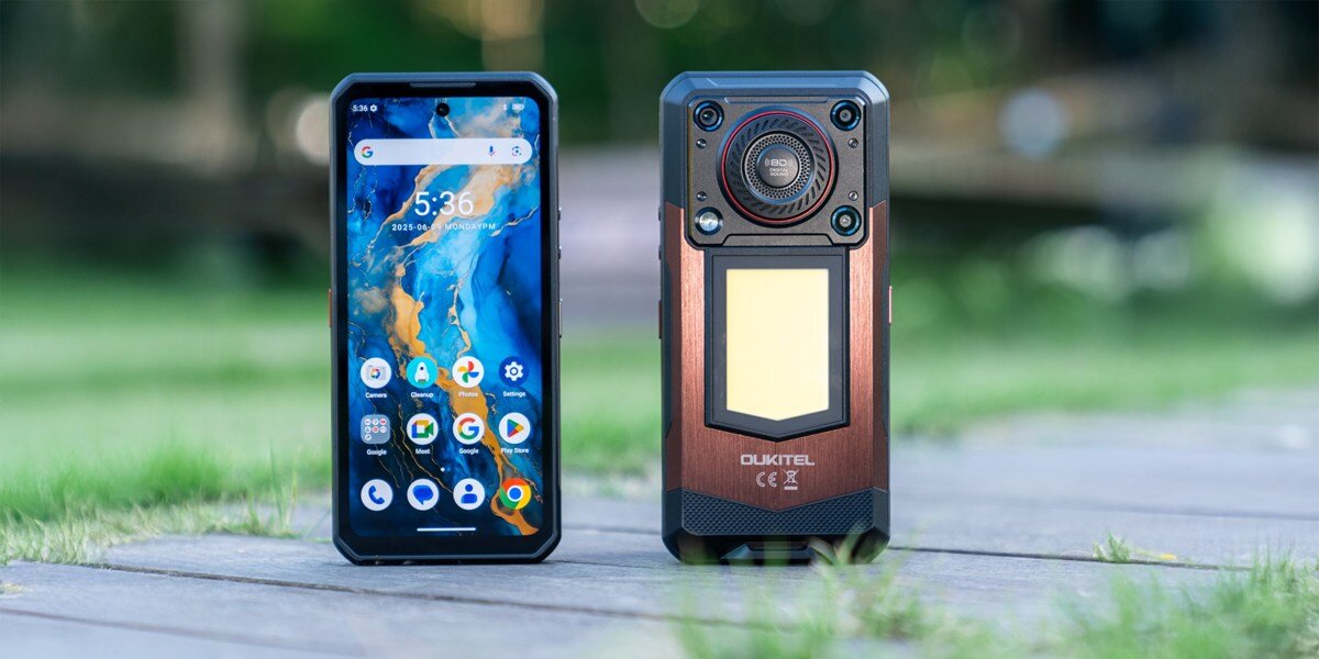 Smartfon OUKITEL WP56 Android 15 5G WiFi 6 Bluetooth 5.2 NFC GPS nawigacja