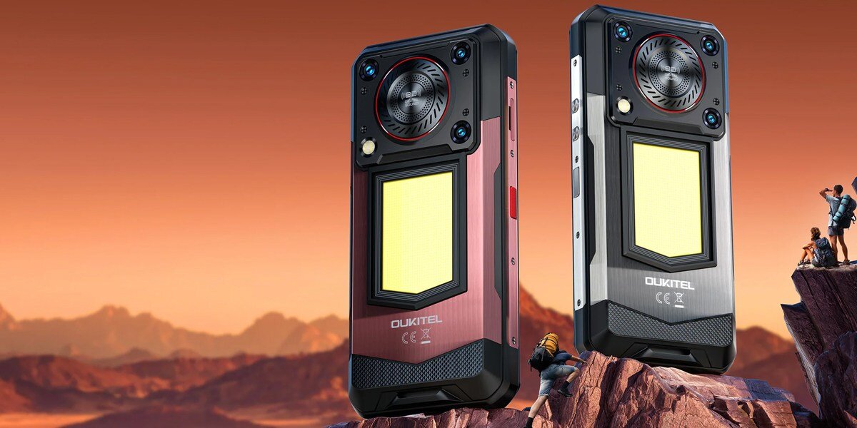Smartfon OUKITEL WP56 wytrzymała konstrukcja IP68 IP69K MIL-STD-810H