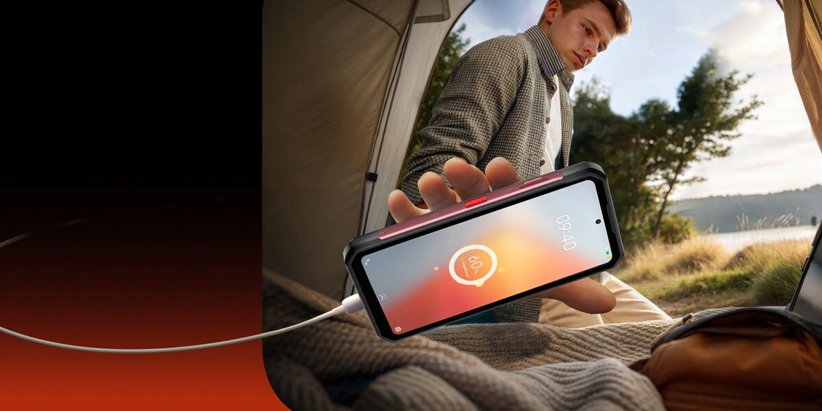 Smartfon OUKITEL WP56 odporność IP68 IP69K MIL-STD-810H ekstremalne warunki