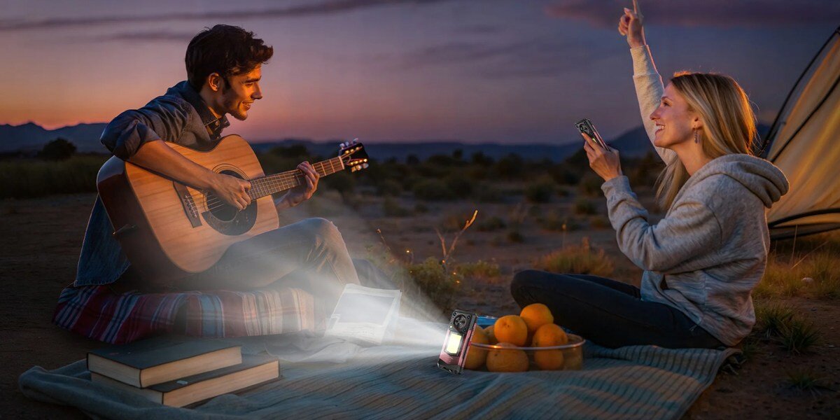 Smartfon OUKITEL WP56 latarka SOS stroboskop głośnik 128 dB outdoor