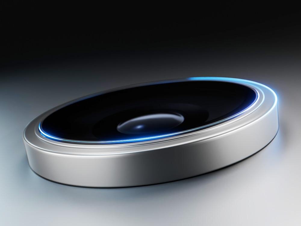 Ramka pozwalająca na precyzyjny montaż szkieł na aparat