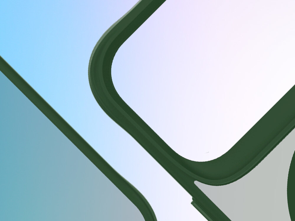 Etui 3MK Colorfull Guardx MagCase do Apple iPhone 17 Pro Max Ciemnoniebieski Poduszki powietrzne do iPhone’a i Samsunga z wytrzymałego poliwęglanu i uzbrojone w system poduszek powietrznych wzmocnione narożniki