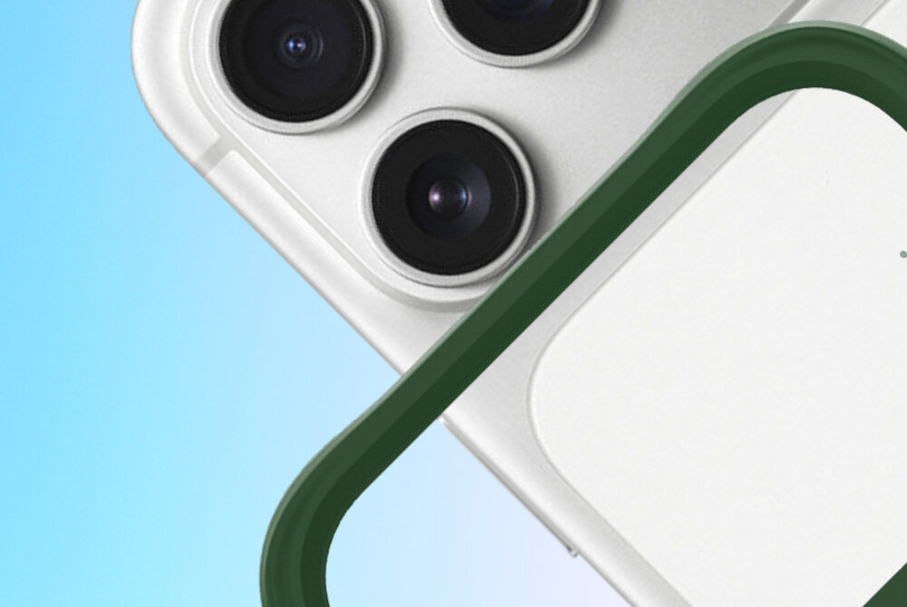 Etui 3MK Colorfull Guardx MagCase do Apple iPhone 17 Pro Ciemnozielony Poduszki powietrzne do iPhone’a i Samsunga z wytrzymałego poliwęglanu i uzbrojone w system poduszek powietrznych wzmocnione narożniki