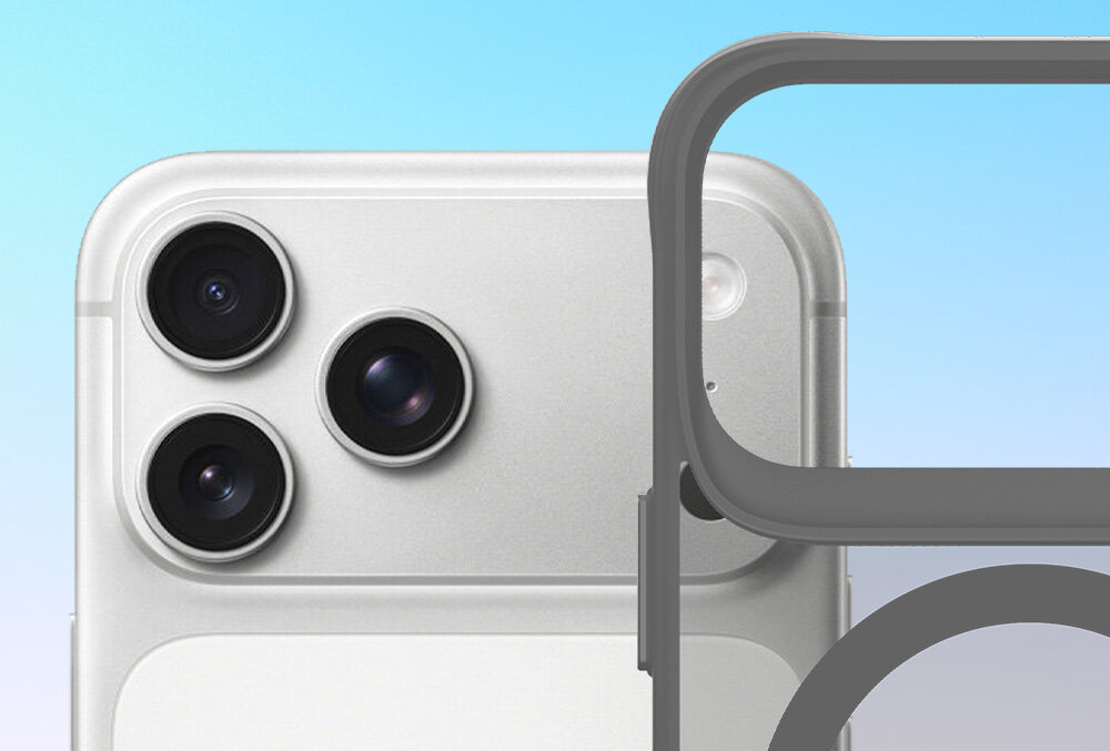 Etui 3MK Colorfull Guardx MagCase do Apple iPhone 17 Pro Max Szary ochrona ekranu i obiektywu Przemyślana konstrukcja zabezpieczone przed zarysowaniami